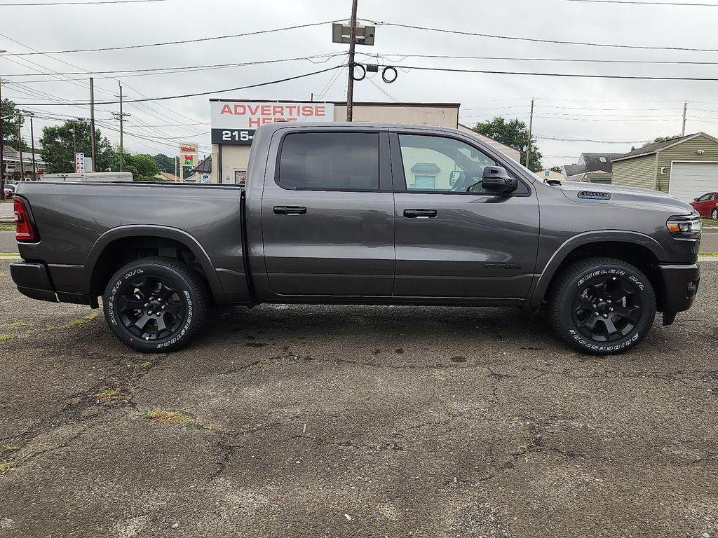 new 2025 Ram 1500 car, priced at $57,092
