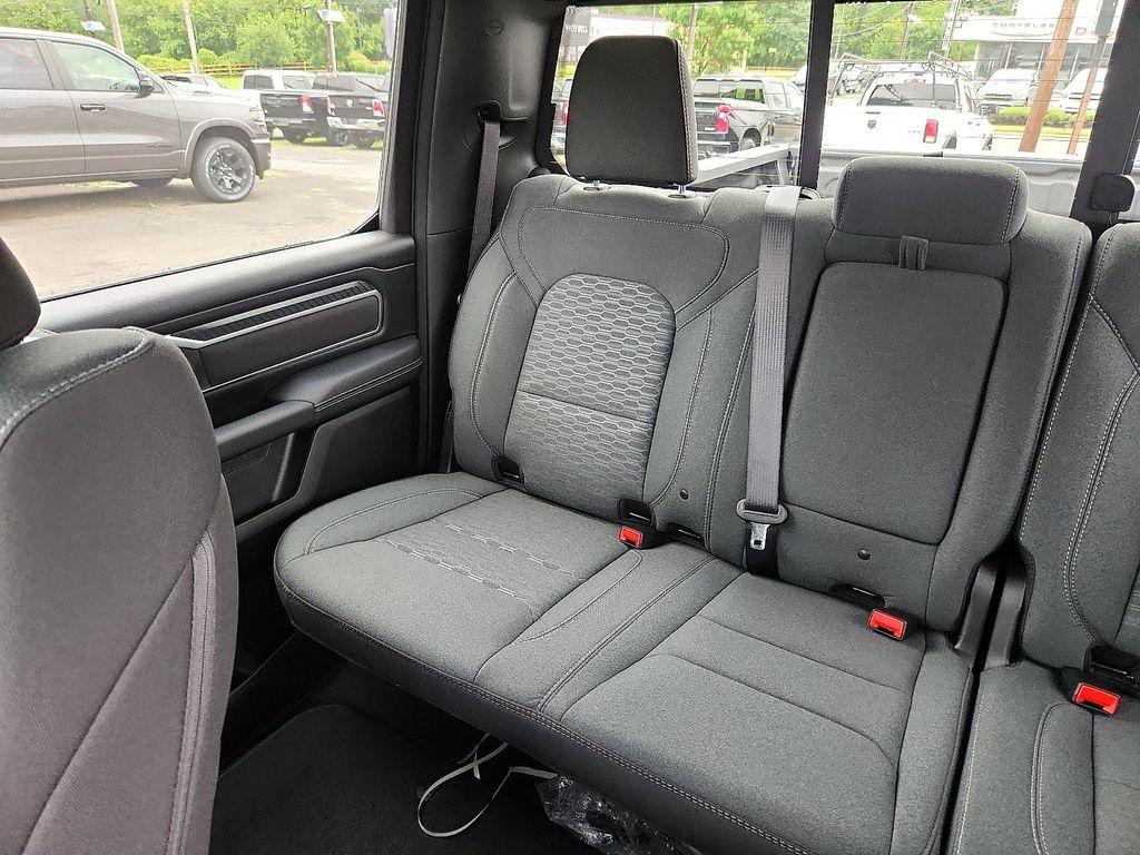 new 2025 Ram 1500 car, priced at $57,092