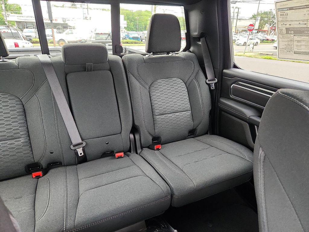 new 2025 Ram 1500 car, priced at $57,092
