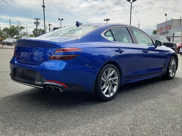 used 2022 Genesis G70 car, priced at $27,598