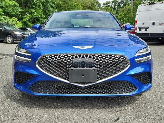 used 2022 Genesis G70 car, priced at $27,598