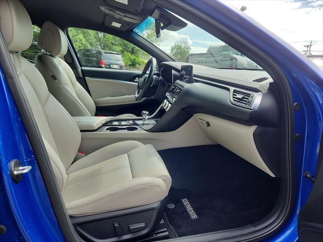 used 2022 Genesis G70 car, priced at $27,598