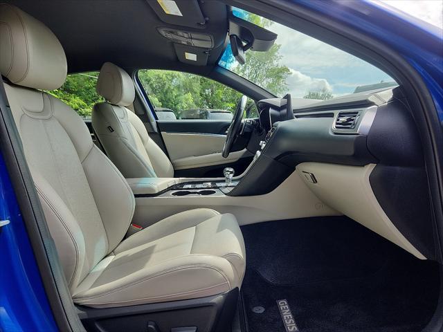 used 2022 Genesis G70 car, priced at $27,598
