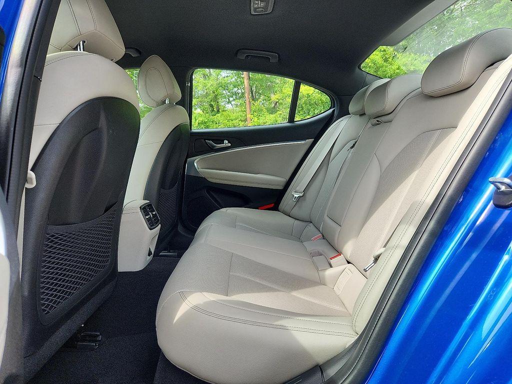used 2022 Genesis G70 car, priced at $26,676