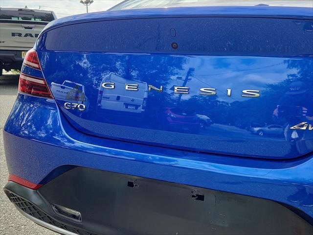 used 2022 Genesis G70 car, priced at $27,598