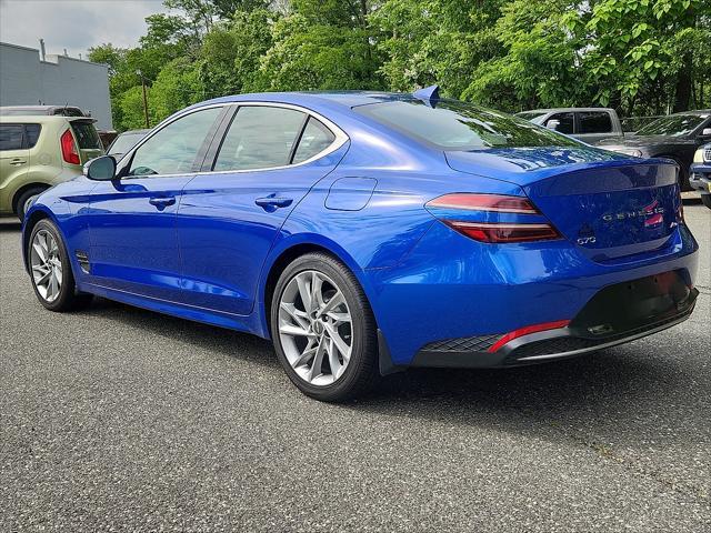 used 2022 Genesis G70 car, priced at $27,598