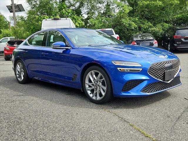 used 2022 Genesis G70 car, priced at $27,598