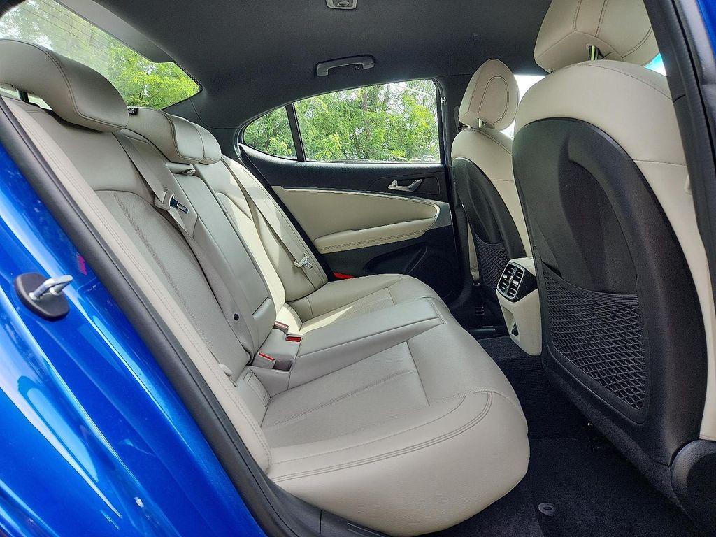 used 2022 Genesis G70 car, priced at $26,676
