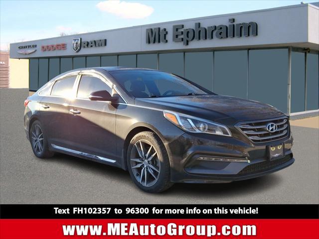 used 2015 Hyundai Sonata car, priced at $12,594