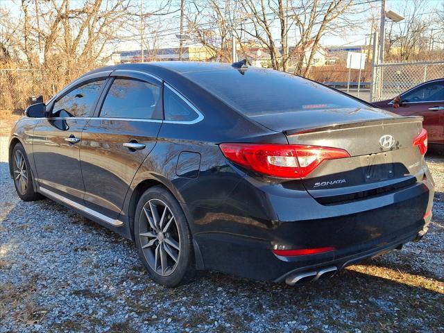 used 2015 Hyundai Sonata car, priced at $12,594