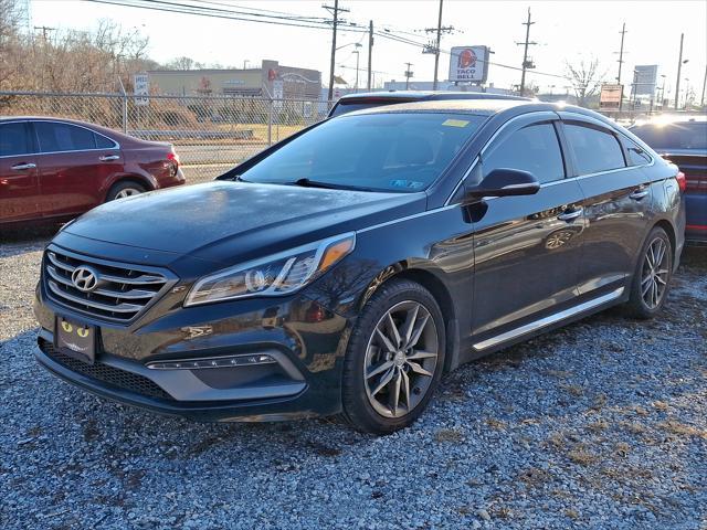 used 2015 Hyundai Sonata car, priced at $12,594