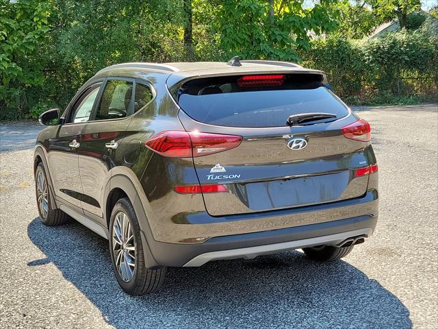 used 2020 Hyundai Tucson car, priced at $22,588