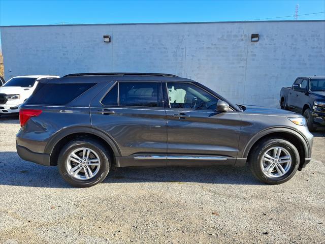 used 2020 Ford Explorer car, priced at $25,499