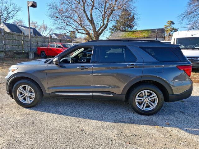 used 2020 Ford Explorer car, priced at $25,499