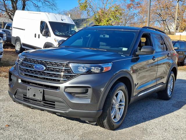 used 2020 Ford Explorer car, priced at $25,499