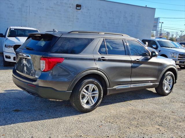 used 2020 Ford Explorer car, priced at $25,499