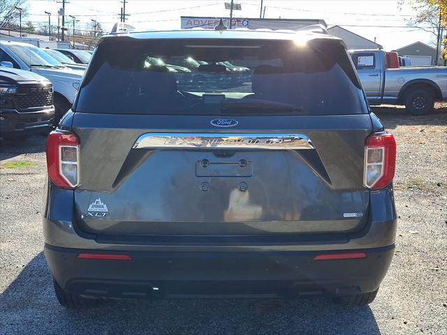 used 2020 Ford Explorer car, priced at $25,499