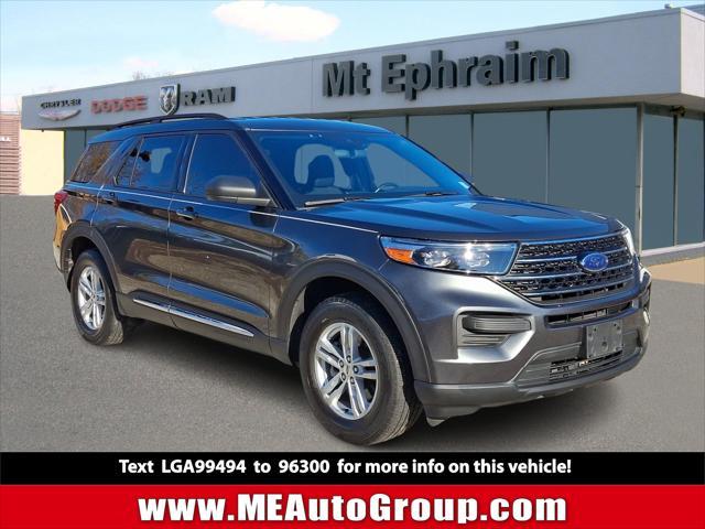 used 2020 Ford Explorer car, priced at $25,499