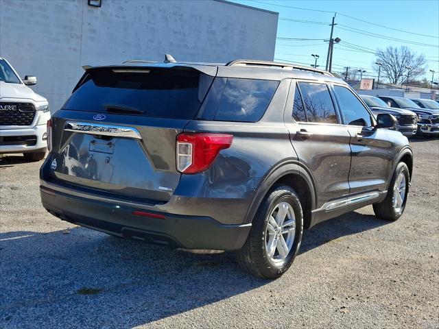 used 2020 Ford Explorer car, priced at $25,499