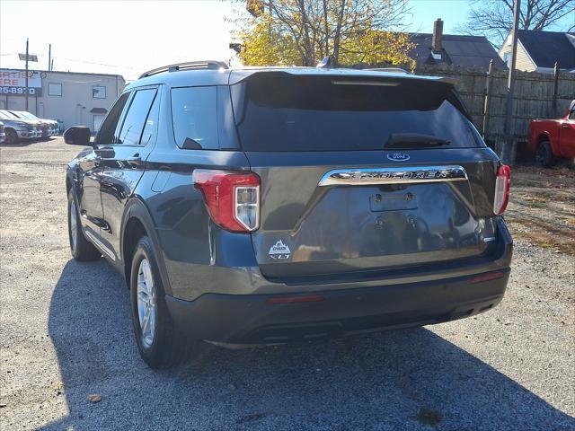 used 2020 Ford Explorer car, priced at $25,499