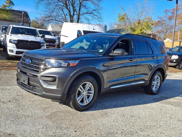 used 2020 Ford Explorer car, priced at $25,499