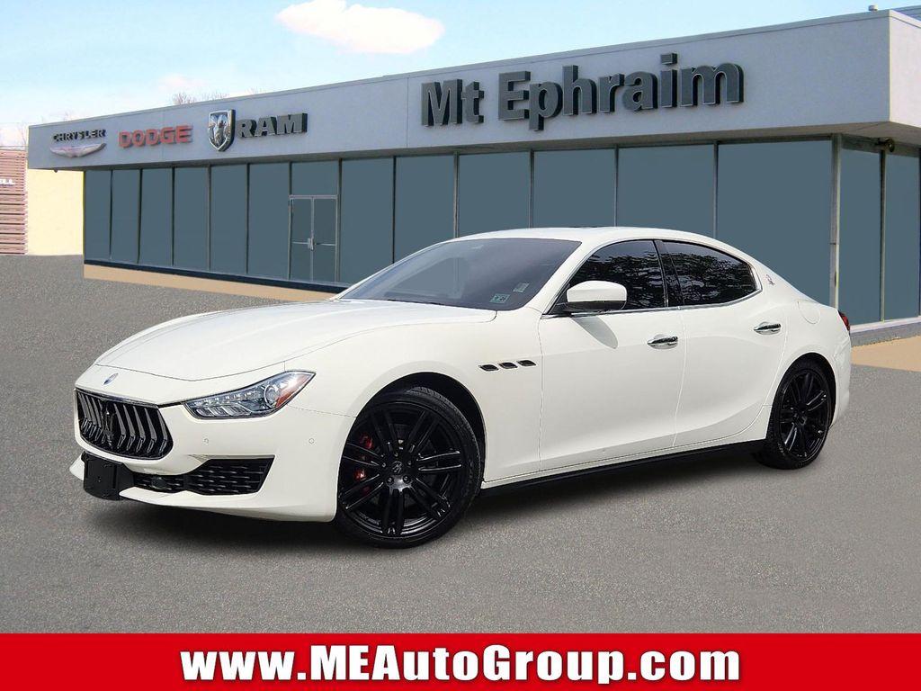 used 2021 Maserati Ghibli car, priced at $27,589