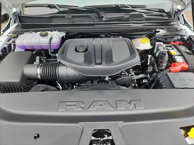 new 2025 Ram 1500 car, priced at $61,948