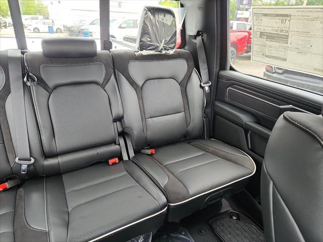 new 2025 Ram 1500 car, priced at $61,948