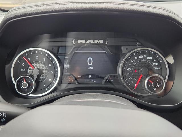 new 2025 Ram 1500 car, priced at $61,948