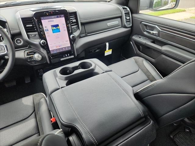 new 2025 Ram 1500 car, priced at $61,948