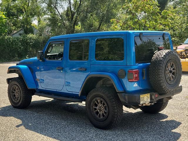 used 2022 Jeep Wrangler Unlimited car, priced at $62,349