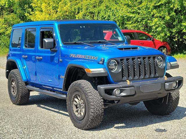 used 2022 Jeep Wrangler Unlimited car, priced at $62,349