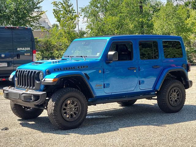 used 2022 Jeep Wrangler Unlimited car, priced at $62,349