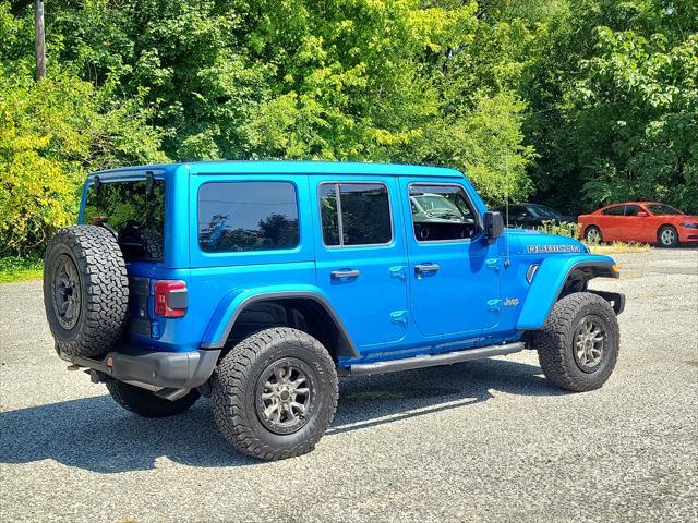 used 2022 Jeep Wrangler Unlimited car, priced at $62,349