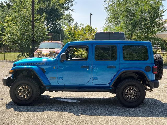 used 2022 Jeep Wrangler Unlimited car, priced at $62,349