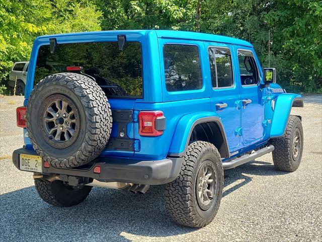 used 2022 Jeep Wrangler Unlimited car, priced at $62,349