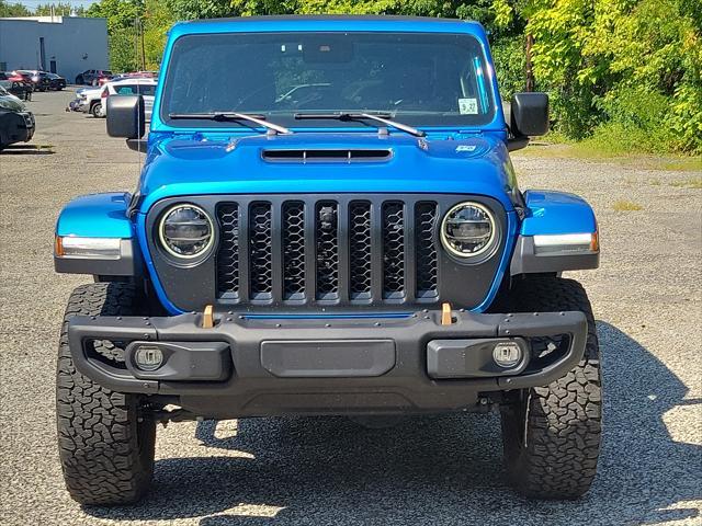 used 2022 Jeep Wrangler Unlimited car, priced at $62,349