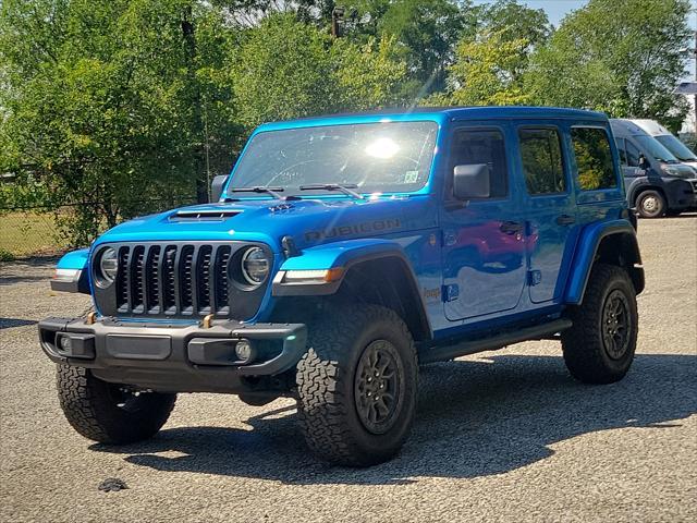 used 2022 Jeep Wrangler Unlimited car, priced at $62,349