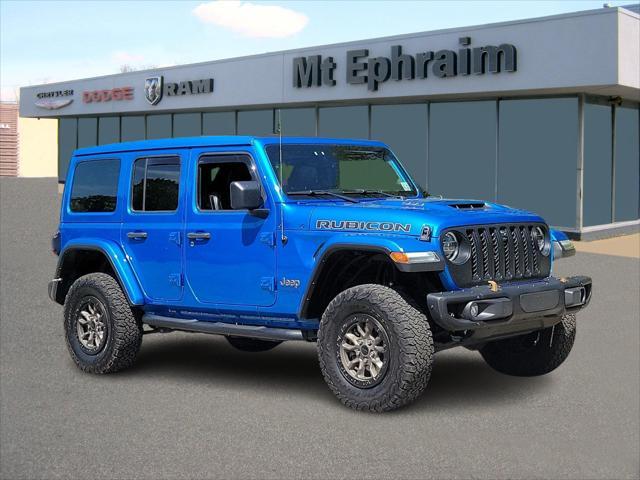 used 2022 Jeep Wrangler Unlimited car, priced at $62,349