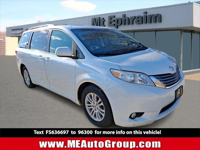 used 2015 Toyota Sienna car, priced at $15,594