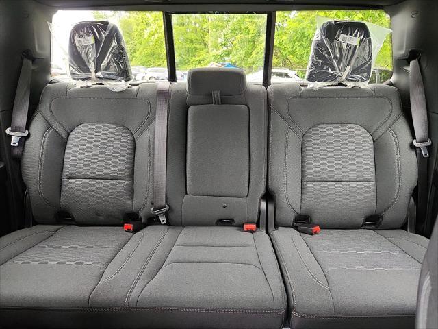 new 2025 Ram 1500 car, priced at $56,184