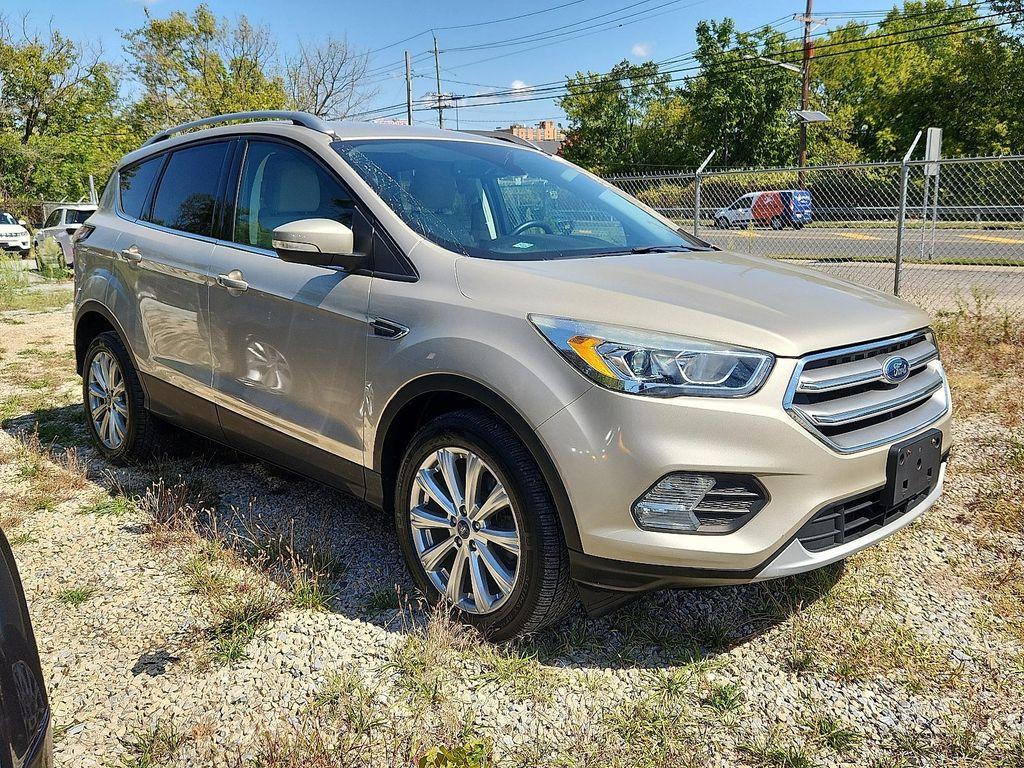 used 2017 Ford Escape car, priced at $16,098