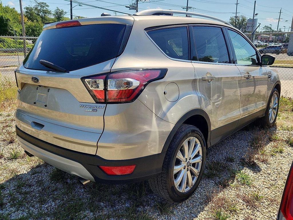 used 2017 Ford Escape car, priced at $16,098