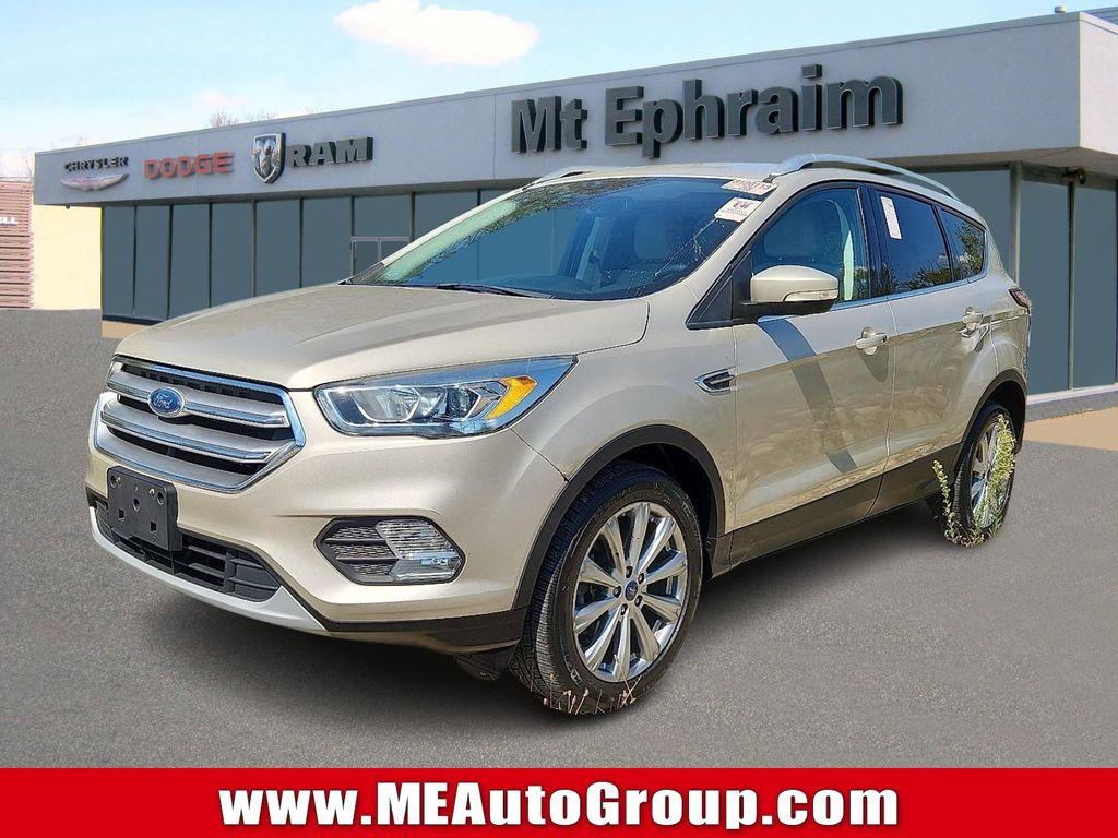 used 2017 Ford Escape car, priced at $16,098