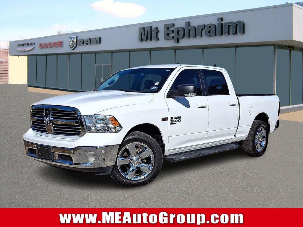 used 2019 Ram 1500 car, priced at $25,598