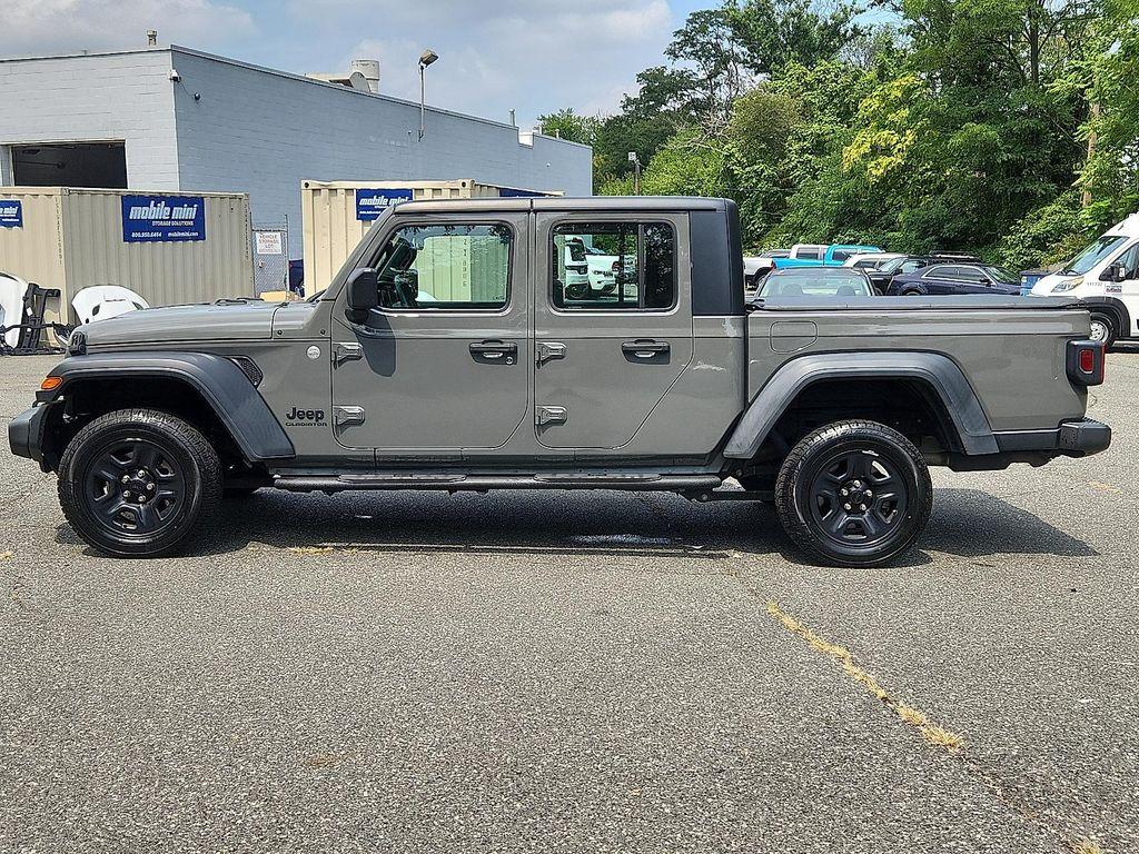used 2021 Jeep Gladiator car, priced at $27,298