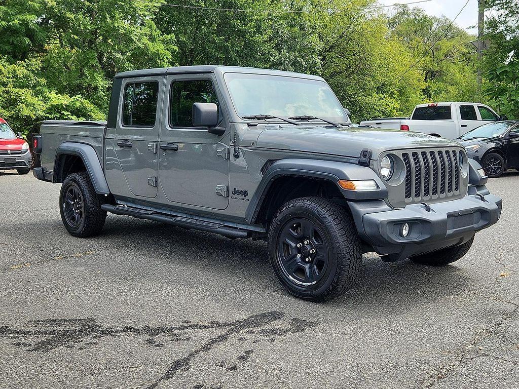 used 2021 Jeep Gladiator car, priced at $27,298