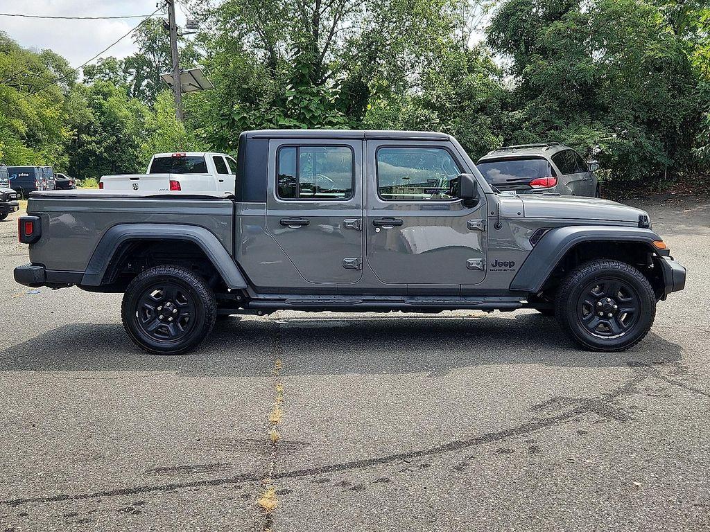 used 2021 Jeep Gladiator car, priced at $27,298
