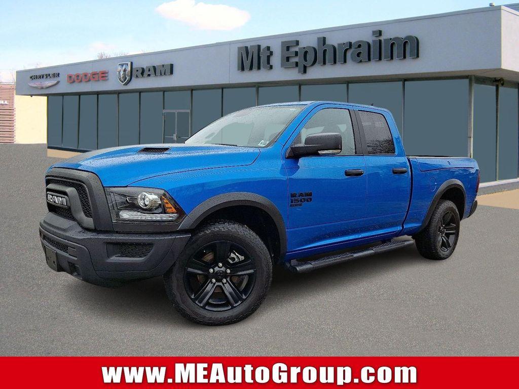 used 2021 Ram 1500 Classic car, priced at $27,585