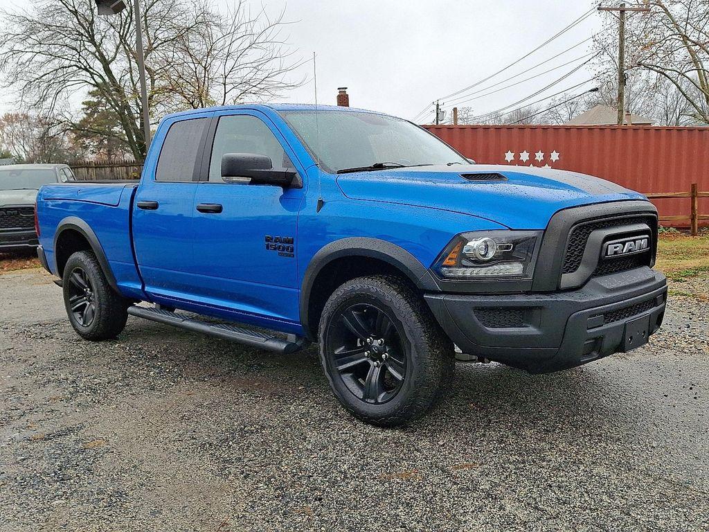 used 2021 Ram 1500 Classic car, priced at $27,585